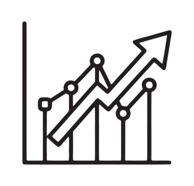 Veri izleme için çubuk üzerinde bağlı çizgi düğümleri