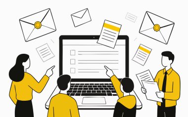 Modern İş İçin Dijital Takım İşbirliği ve Çevrimiçi İş Akımı İyimserleştirmesi