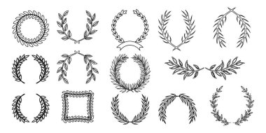 el boyası suluboya çerçeveler.