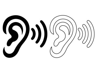 Ses dalgaları ses dalgaları ses düzeyi vektörü ile insan kulağı katı ve dış hat biçimlerinde ayarlanır