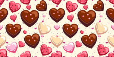 Kalpli pürüzsüz desen.