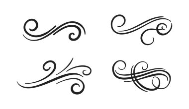 Süslü çerçeve elemanları. Vintage ve telkari dekorasyonu. Süsleme çerçeveleri ve kaydırma swirls elemanı.