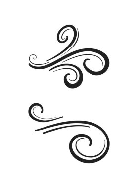 Süslü çerçeve elemanları. Vintage ve telkari dekorasyonu. Süsleme çerçeveleri ve kaydırma swirls elemanı.