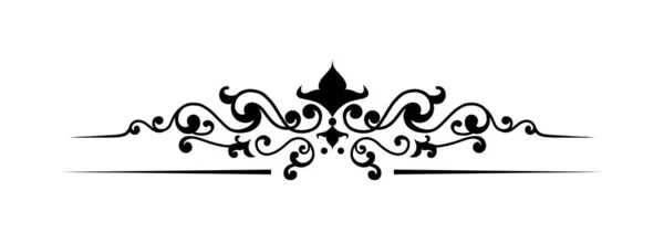 El çizimi süsleme bölücü çerçeve çizimi