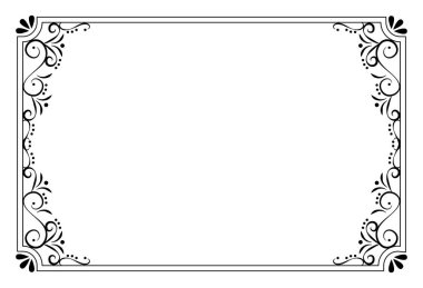 Klasik düğün davetiyesi süslemeleri