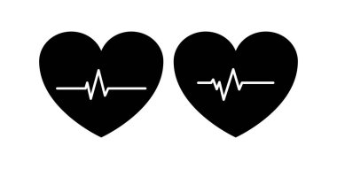 EKG Kalp atışı Ayarlı Kalpler