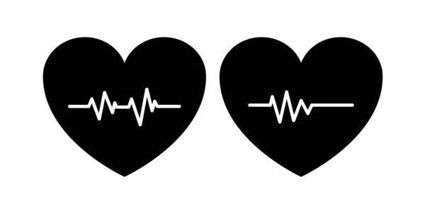 EKG Kalp atışı Ayarlı Kalpler