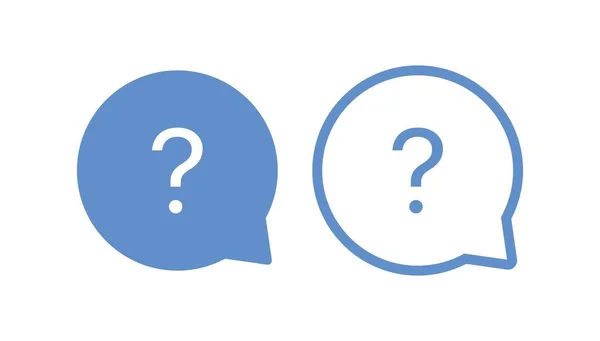 Soru İşareti İleti Baloncukları Ayarlandı