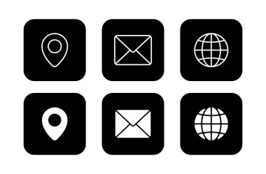 Kişi: Beyaz Arkaplanda Vektör Ayarla