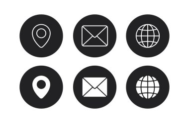 Kişi: Beyaz Arkaplanda Vektör Ayarla