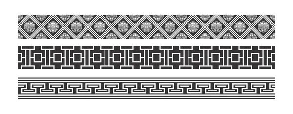 Geometrik sınır koleksiyonu sanatı