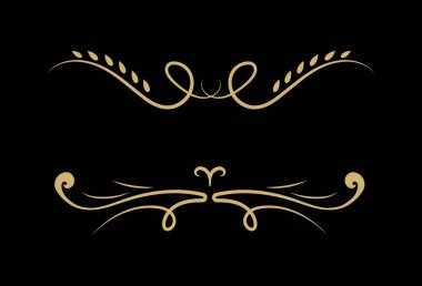 El çizimi düğün süsü koleksiyonu