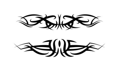 Kabile dövmesi sınır elementi