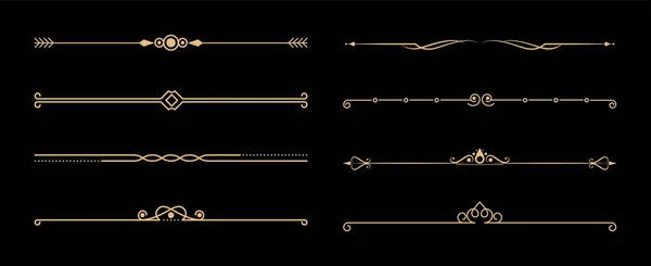 Kaligrafi süsleme bölücü seti