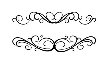 Girdap dekoratif tasarım ögelerini ayarla