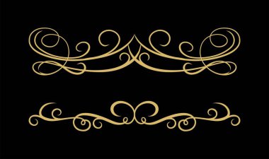 Girdap dekoratif tasarım ögelerini ayarla