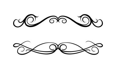 Girdap dekoratif tasarım ögelerini ayarla