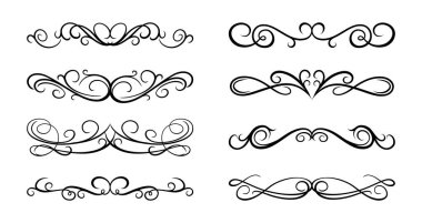 Girdap dekoratif tasarım ögelerini ayarla