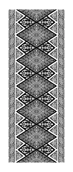 Geometrik süslemeli kusursuz kabile desenleri