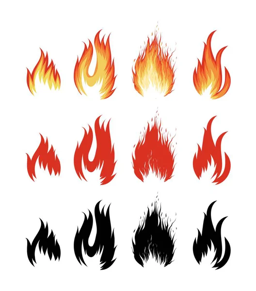 Çeşitli Alev Vektörlerini Keşfedin