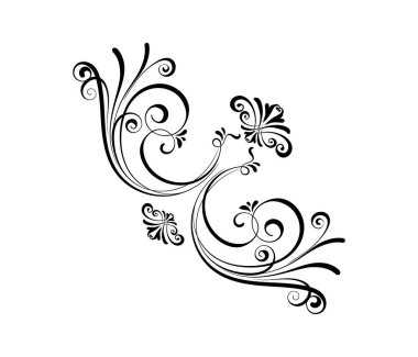 Süslü elementler sanat eseri koleksiyonu