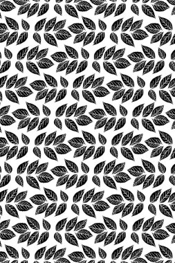 sonbahar yapraklı vektör deseni