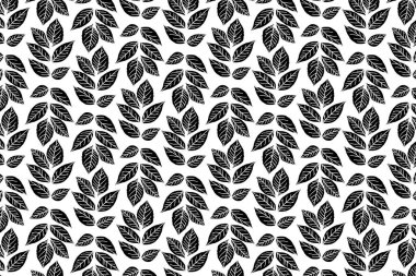 sonbahar yapraklı vektör deseni