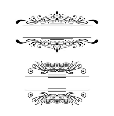 Girdaplı vintage çerçeveler