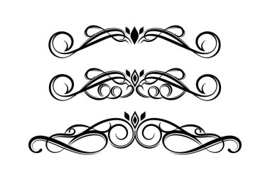 Süslü çerçeveler sınır bölücüComment