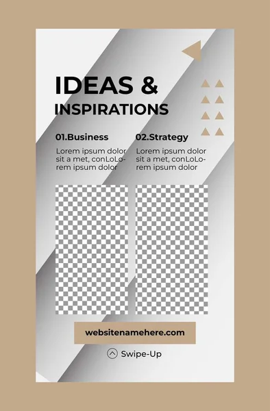 IG Instagram Hikayeleri Şablonu