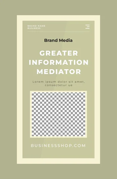 IG Instagram Hikayeleri Şablonu