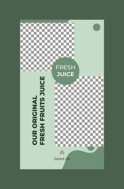 IG Instagram Hikayeleri Şablonu