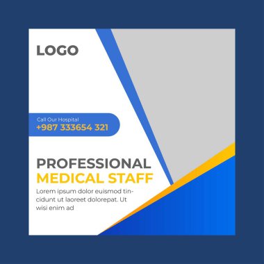 Sosyal Medya Posta Şablonu