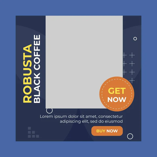 Sosyal Medya Posta Şablonu