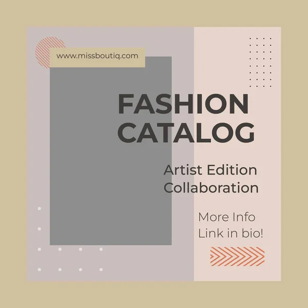 Sosyal Medya Posta Şablonu