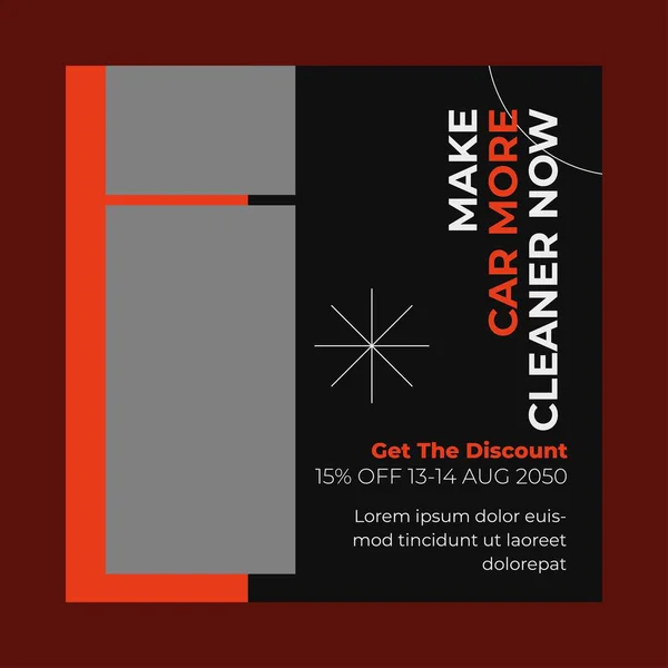 Sosyal Medya Posta Şablonu