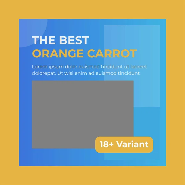 Sosyal Medya Posta Şablonu