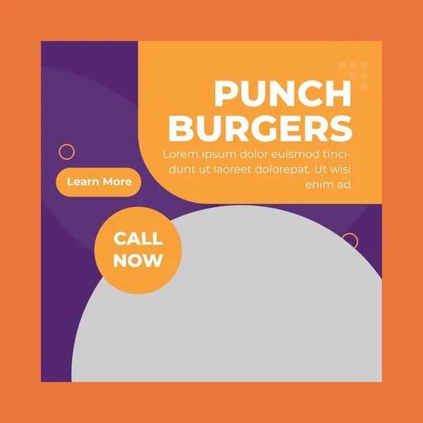 Sosyal Medya Posta Şablonu