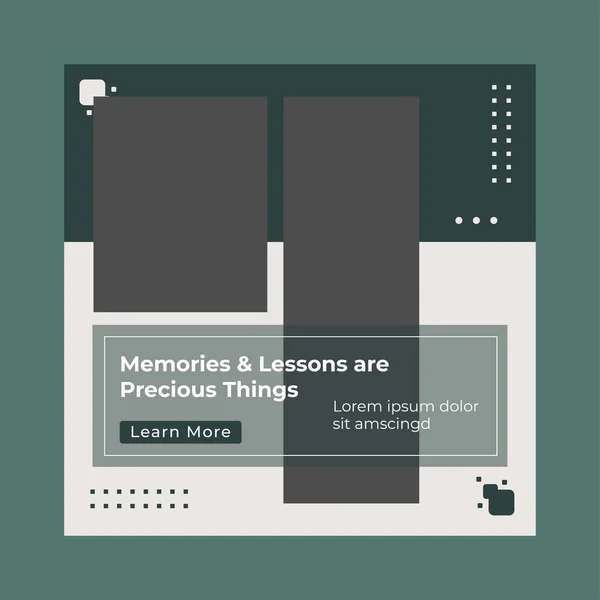 Sosyal Medya Posta Şablonu