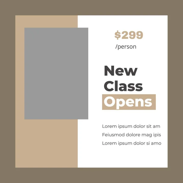 Sosyal Medya Posta Şablonu