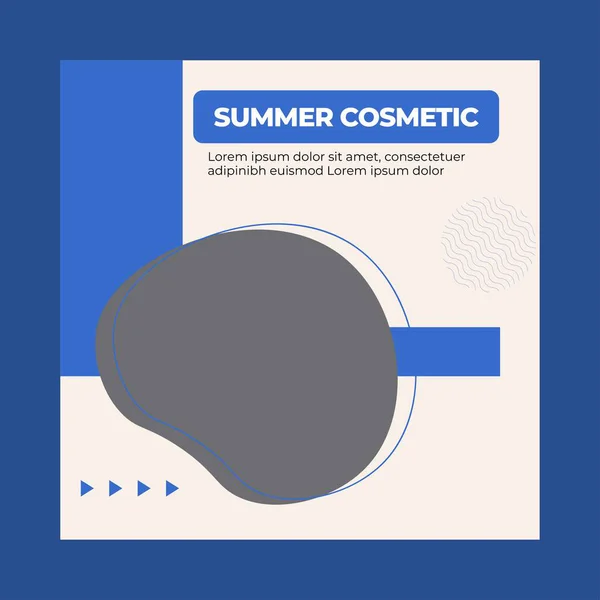 Sosyal Medya Posta Şablonu