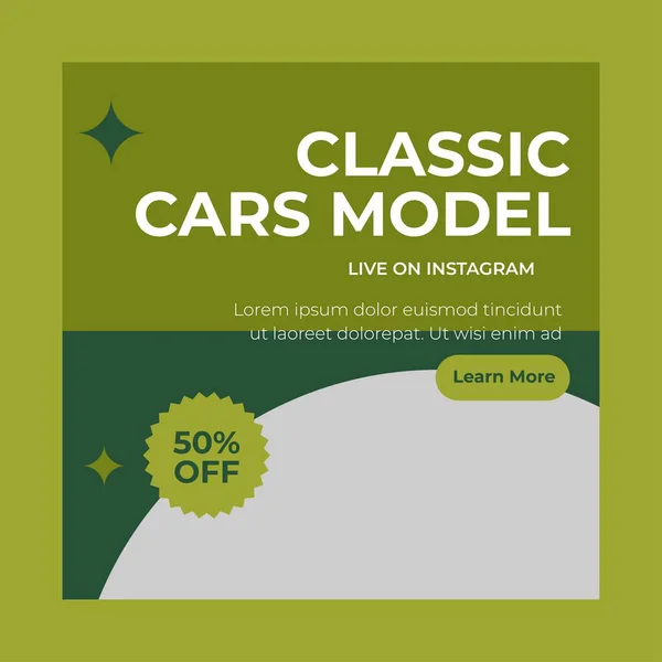 Sosyal Medya Posta Şablonu