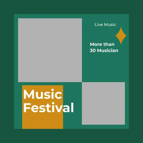 Sosyal Medya Posta Şablonu