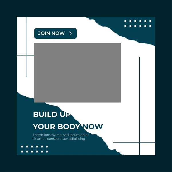 Sosyal Medya Posta Şablonu