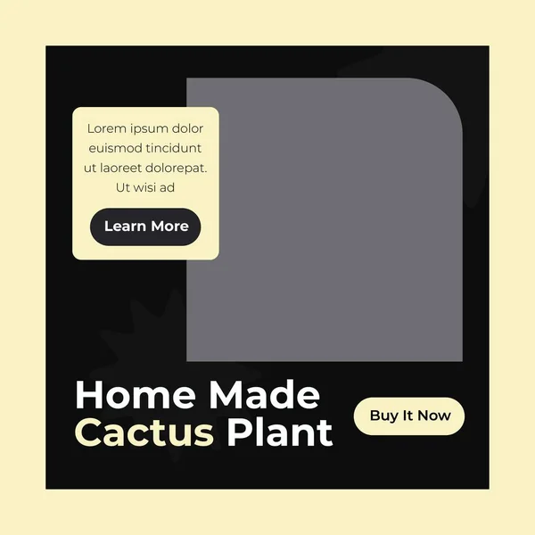 Sosyal Medya Posta Şablonu