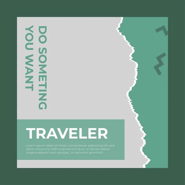 Sosyal Medya Posta Şablonu