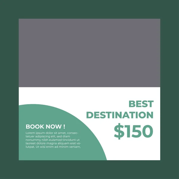 Sosyal Medya Posta Şablonu