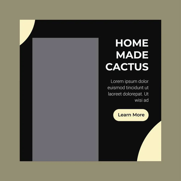 Sosyal Medya Posta Şablonu