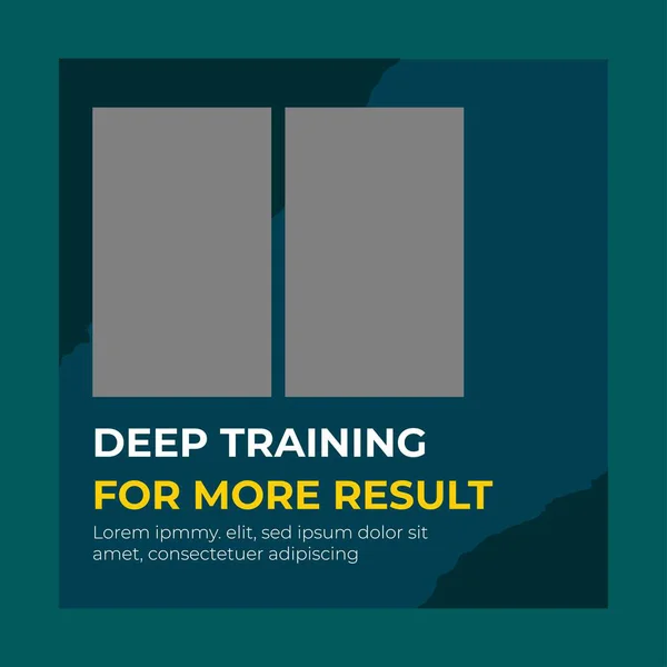 Sosyal Medya Posta Şablonu