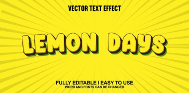 3B Düzenlenebilir Metin Efekti